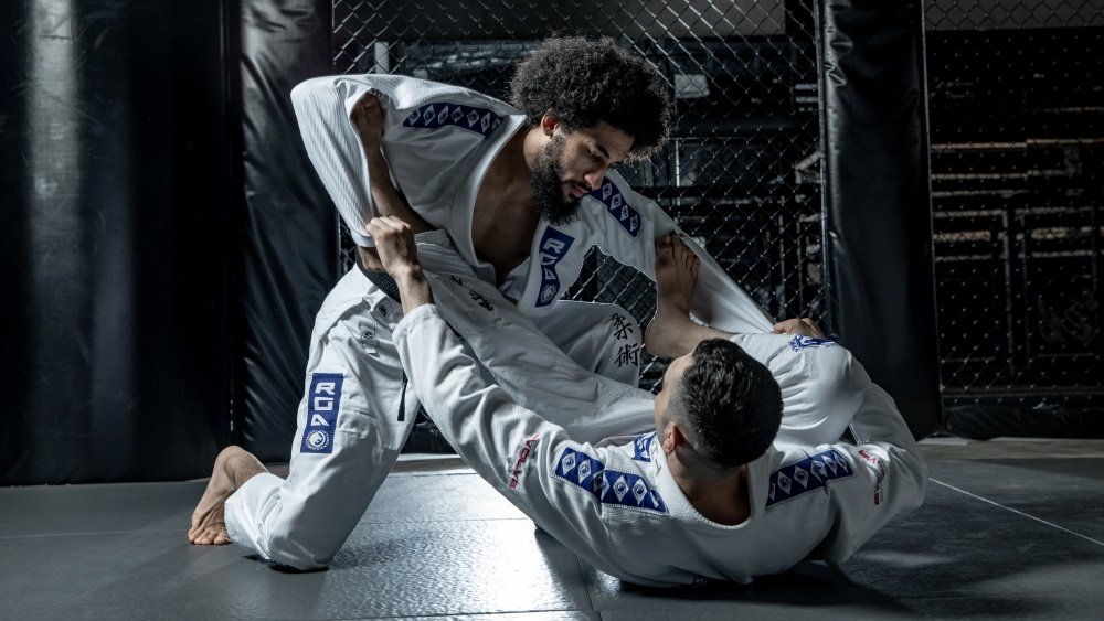 rodrigo and thales bjj lasso guard