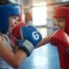 Kids Boxing Membership 2 Two kids do boxing